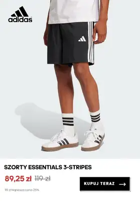 Adidas - gazetka promocyjna Do -30% wyprzedaż dla niego od wtorku 07.07 do poniedziałku 20.07 - strona 8