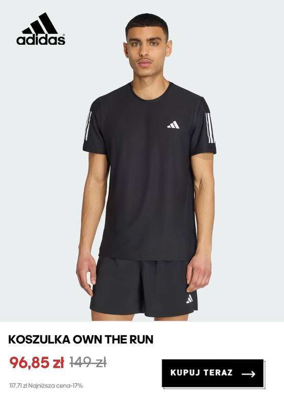 Adidas - gazetka promocyjna Do -30% wyprzedaż dla niego od wtorku 07.07 do poniedziałku 20.07 - strona 10