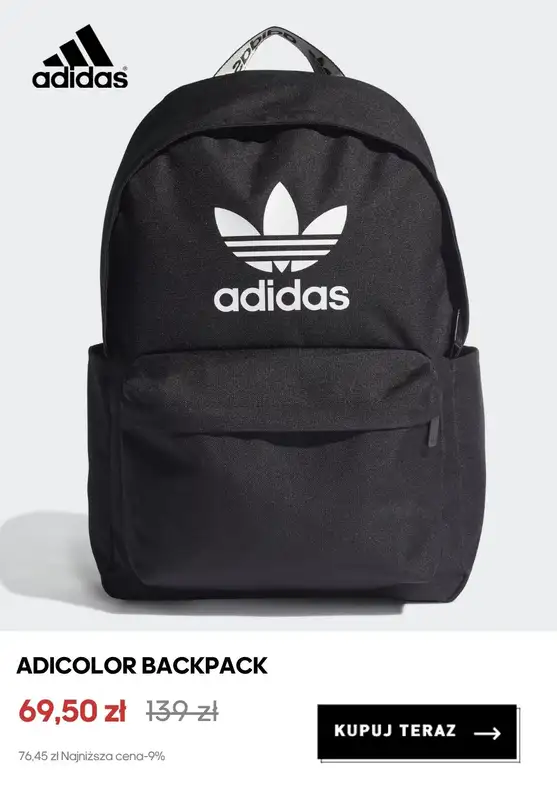 Adidas - gazetka promocyjna Do -30% wyprzedaż dla niego od wtorku 07.07 do poniedziałku 20.07 - strona 5