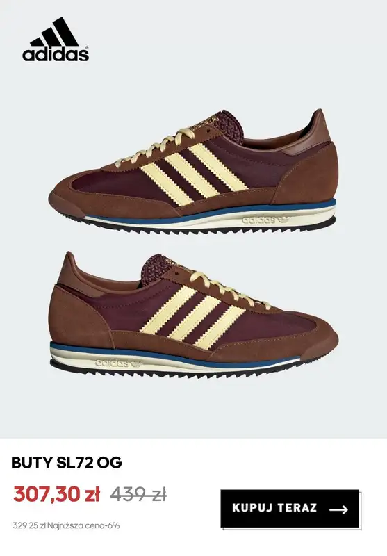 Adidas - gazetka promocyjna Do -30% wyprzedaż dla niego od wtorku 07.07 do poniedziałku 20.07 - strona 12