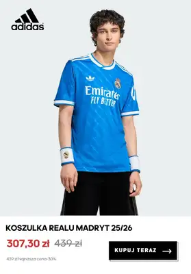 Adidas - gazetka promocyjna Do -30% wyprzedaż dla niego od wtorku 07.07 do poniedziałku 20.07 - strona 9