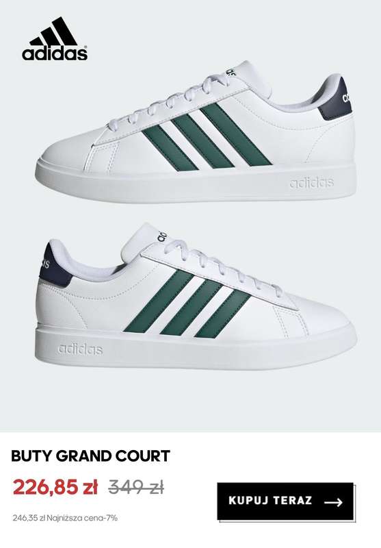 Adidas - gazetka promocyjna Do -30% wyprzedaż dla niego od wtorku 07.07 do poniedziałku 20.07 - strona 6