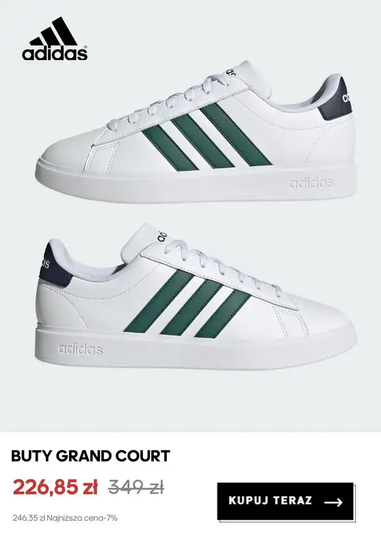 Adidas - gazetka promocyjna Do -30% wyprzedaż dla niego od wtorku 07.07 do poniedziałku 20.07 - strona 6