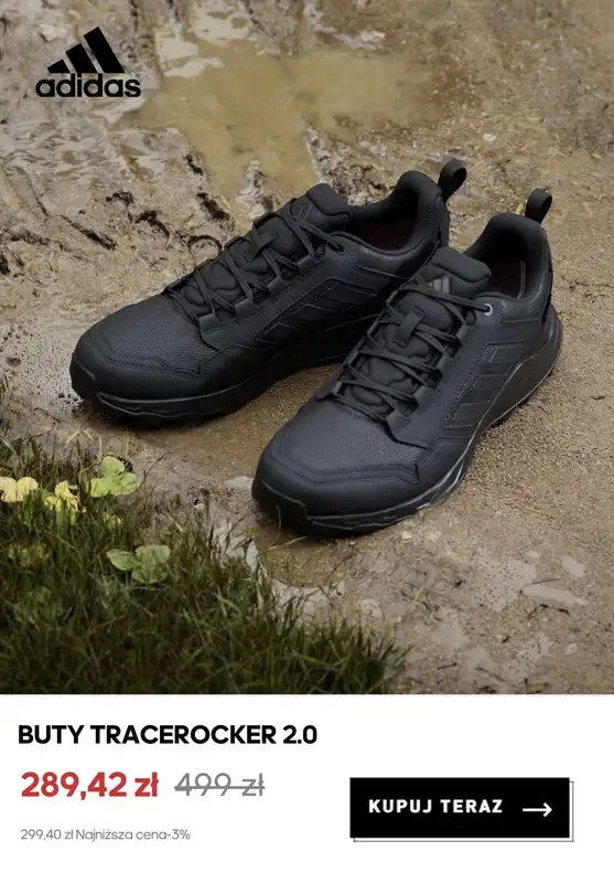 Adidas - gazetka promocyjna Do -30% wyprzedaż dla niego od wtorku 07.07 do poniedziałku 20.07 - strona 3