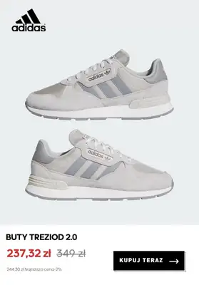 Adidas - gazetka promocyjna Do -30% wyprzedaż dla niego od wtorku 07.07 do poniedziałku 20.07 - strona 11
