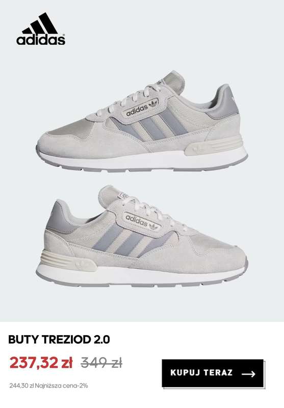 Adidas - gazetka promocyjna Do -30% wyprzedaż dla niego od wtorku 07.07 do poniedziałku 20.07 - strona 11