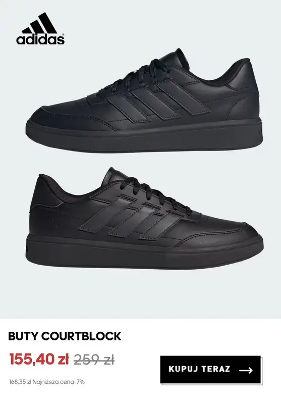 Adidas - gazetka promocyjna Do -30% wyprzedaż dla niego od wtorku 07.07 do poniedziałku 20.07 - strona 2