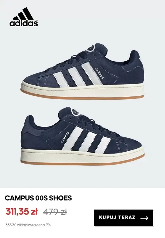 Adidas - gazetka promocyjna Do -30% wyprzedaż dla niego od wtorku 07.07 do poniedziałku 20.07 - strona 13