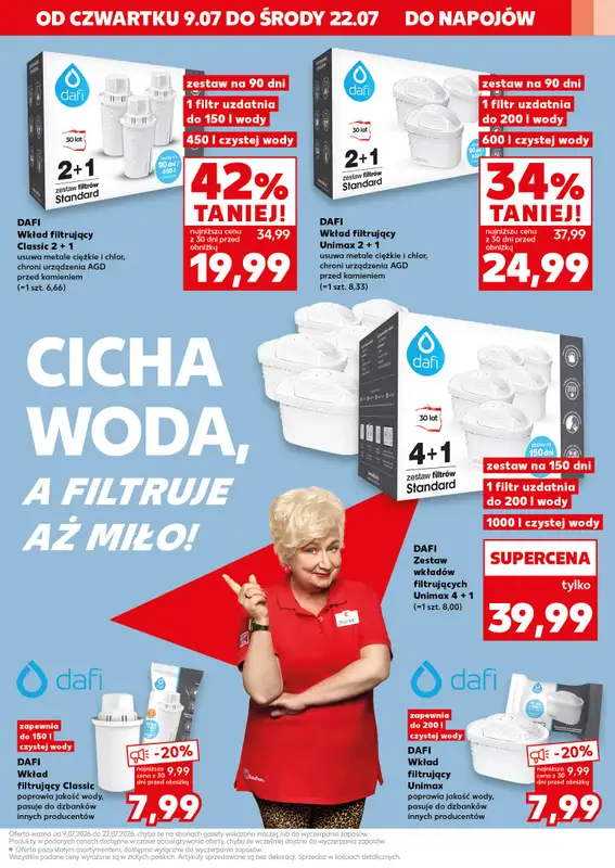 Kaufland - gazetka promocyjna Oferta Kaufland - Non Food od czwartku 09.07 do środy 15.07 - strona 3