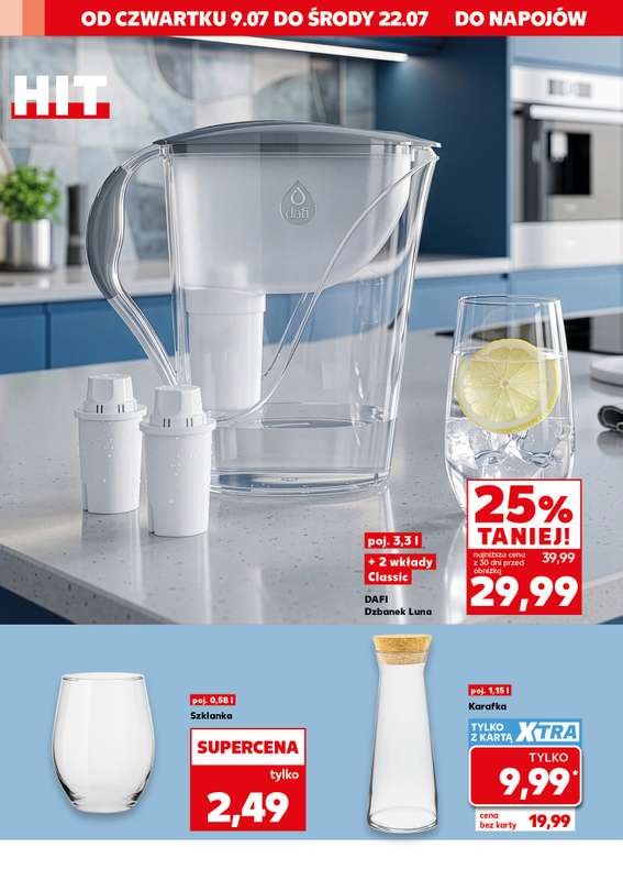 Kaufland - gazetka promocyjna Oferta Kaufland - Non Food od czwartku 09.07 do środy 15.07 - strona 2