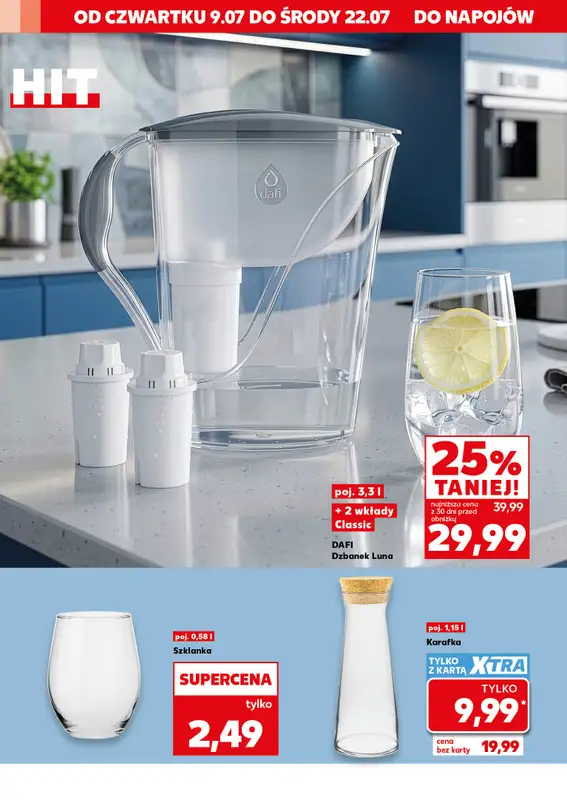 Kaufland - gazetka promocyjna Oferta Kaufland - Non Food od czwartku 09.07 do środy 15.07 - strona 2