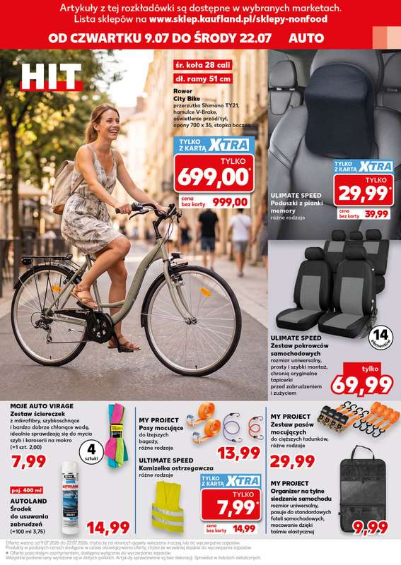 Kaufland - gazetka promocyjna Oferta Kaufland - Non Food od czwartku 09.07 do środy 15.07 - strona 13