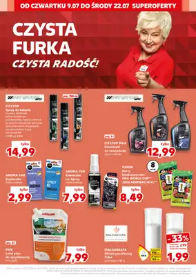 Kaufland - gazetka promocyjna Oferta Kaufland - Non Food od czwartku 09.07 do środy 15.07 - strona 20