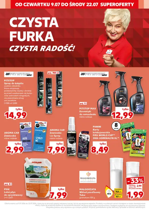 Kaufland - gazetka promocyjna Oferta Kaufland - Non Food od czwartku 09.07 do środy 15.07 - strona 20