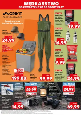 Kaufland - gazetka promocyjna Oferta Kaufland - Non Food od czwartku 09.07 do środy 15.07 - strona 15