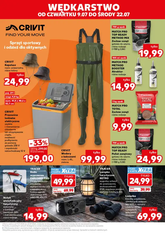 Kaufland - gazetka promocyjna Oferta Kaufland - Non Food od czwartku 09.07 do środy 15.07 - strona 15