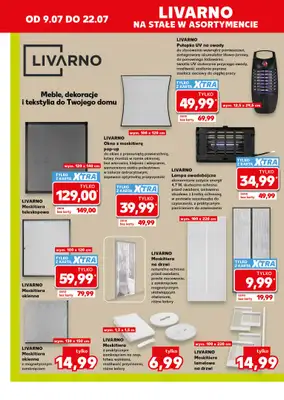 Kaufland - gazetka promocyjna Oferta Kaufland - Non Food od czwartku 09.07 do środy 15.07 - strona 14