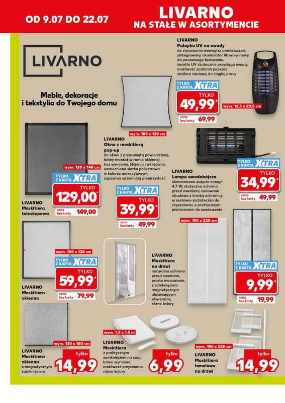 Kaufland - gazetka promocyjna Oferta Kaufland - Non Food od czwartku 09.07 do środy 15.07 - strona 14