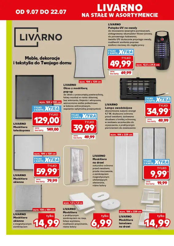 Kaufland - gazetka promocyjna Oferta Kaufland - Non Food od czwartku 09.07 do środy 15.07 - strona 14