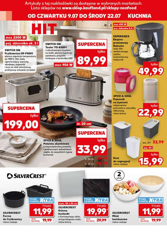 Kaufland - gazetka promocyjna Oferta Kaufland - Non Food od czwartku 09.07 do środy 15.07 - strona 18