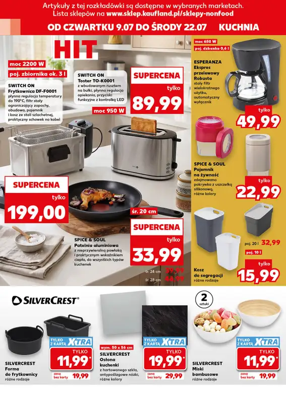 Kaufland - gazetka promocyjna Oferta Kaufland - Non Food od czwartku 09.07 do środy 15.07 - strona 18
