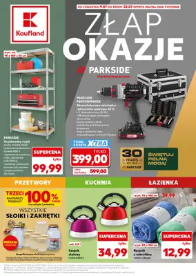 Kaufland - gazetka promocyjna Oferta Kaufland - Non Food od czwartku 09.07 do środy 15.07