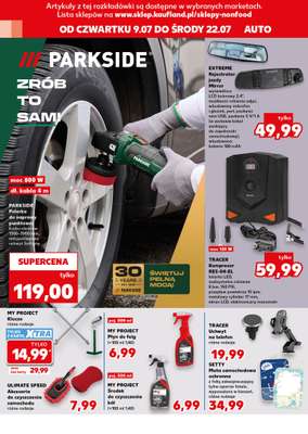 Kaufland - gazetka promocyjna Oferta Kaufland - Non Food od czwartku 09.07 do środy 15.07 - strona 12
