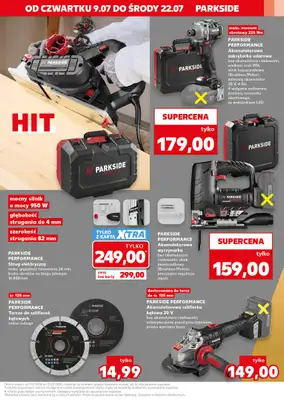Kaufland - gazetka promocyjna Oferta Kaufland - Non Food od czwartku 09.07 do środy 15.07 - strona 9
