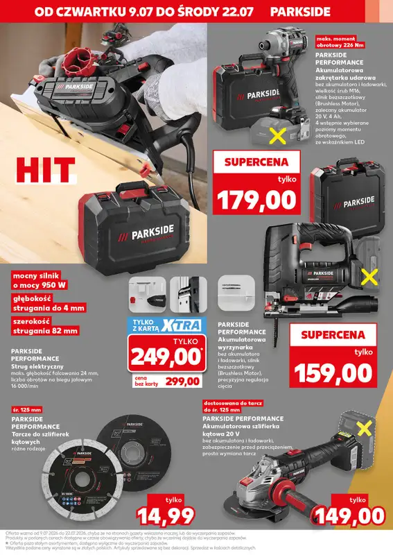 Kaufland - gazetka promocyjna Oferta Kaufland - Non Food od czwartku 09.07 do środy 15.07 - strona 9