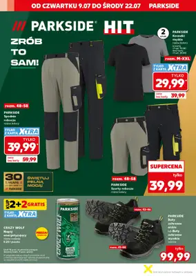 Kaufland - gazetka promocyjna Oferta Kaufland - Non Food od czwartku 09.07 do środy 15.07 - strona 8