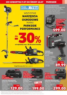 Kaufland - gazetka promocyjna Oferta Kaufland - Non Food od czwartku 09.07 do środy 15.07 - strona 11