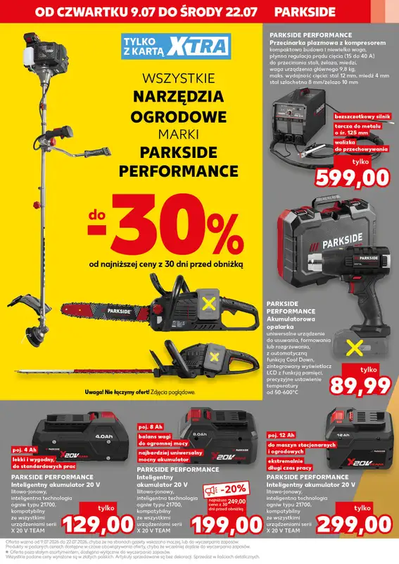 Kaufland - gazetka promocyjna Oferta Kaufland - Non Food od czwartku 09.07 do środy 15.07 - strona 11