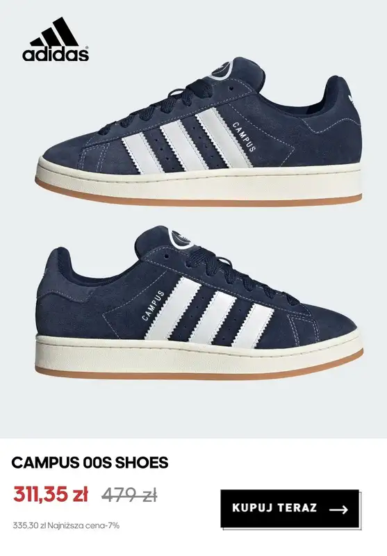 Adidas - gazetka promocyjna Do -30% wyprzedaż dla niej od wtorku 07.07 do poniedziałku 20.07 - strona 11