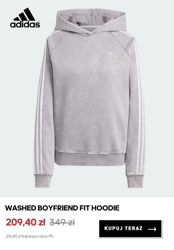 Adidas - gazetka promocyjna Do -30% wyprzedaż dla niej od wtorku 07.07 do poniedziałku 20.07 - strona 5