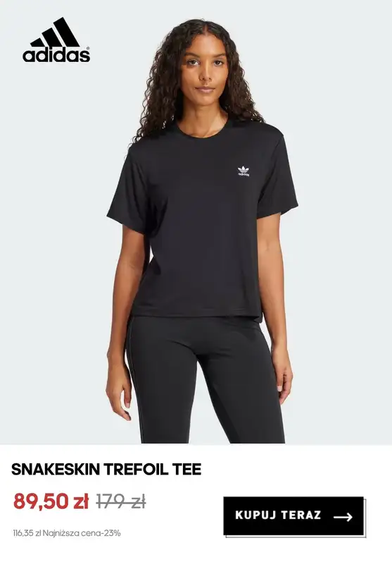 Adidas - gazetka promocyjna Do -30% wyprzedaż dla niej od wtorku 07.07 do poniedziałku 20.07 - strona 9