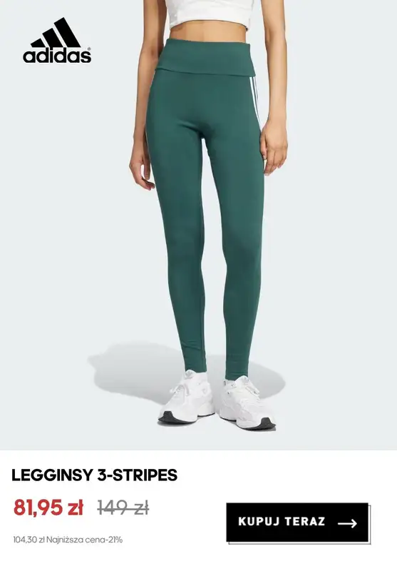 Adidas - gazetka promocyjna Do -30% wyprzedaż dla niej od wtorku 07.07 do poniedziałku 20.07 - strona 8