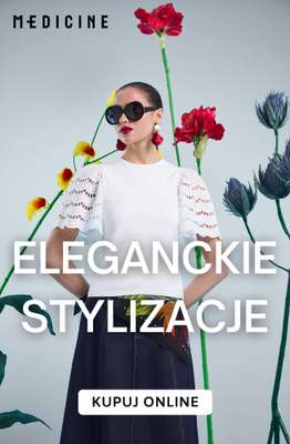 Medicine - gazetka promocyjna Eleganckie stylizacje na specjalne okazje od wtorku 07.07 do poniedziałku 20.07