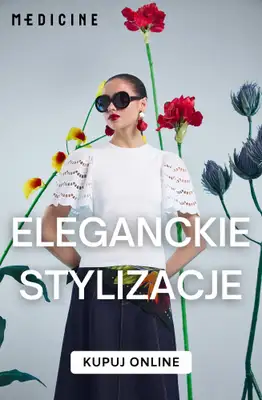 Medicine - gazetka promocyjna Eleganckie stylizacje na specjalne okazje od wtorku 07.07 do poniedziałku 20.07