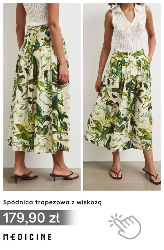 Medicine - gazetka promocyjna Eleganckie stylizacje na specjalne okazje od wtorku 07.07 do poniedziałku 20.07 - strona 6