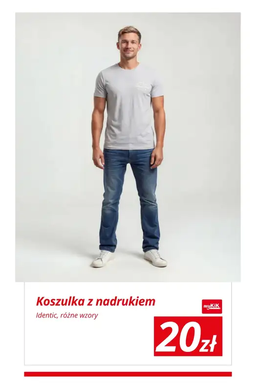 KiK - gazetka promocyjna Nowości w KiK! od wtorku 07.07  - strona 7