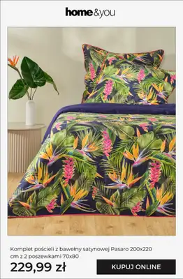 home&you - gazetka promocyjna Kolekcja Tropical Lux od wtorku 07.07 do środy 15.07 - strona 6