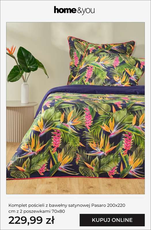 home&you - gazetka promocyjna Kolekcja Tropical Lux od wtorku 07.07 do środy 15.07 - strona 6