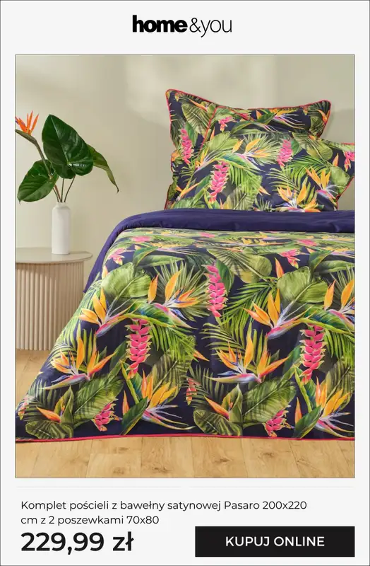 home&you - gazetka promocyjna Kolekcja Tropical Lux od wtorku 07.07 do środy 15.07 - strona 6