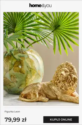 home&you - gazetka promocyjna Kolekcja Tropical Lux od wtorku 07.07 do środy 15.07 - strona 10
