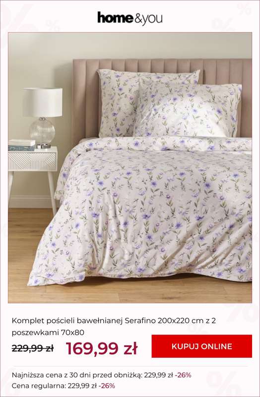 home&you - gazetka promocyjna Final SALE do -90% od wtorku 07.07 do środy 15.07 - strona 6