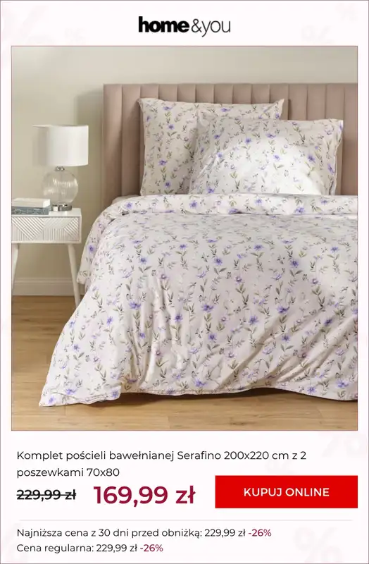 home&you - gazetka promocyjna Final SALE do -90% od wtorku 07.07 do środy 15.07 - strona 6