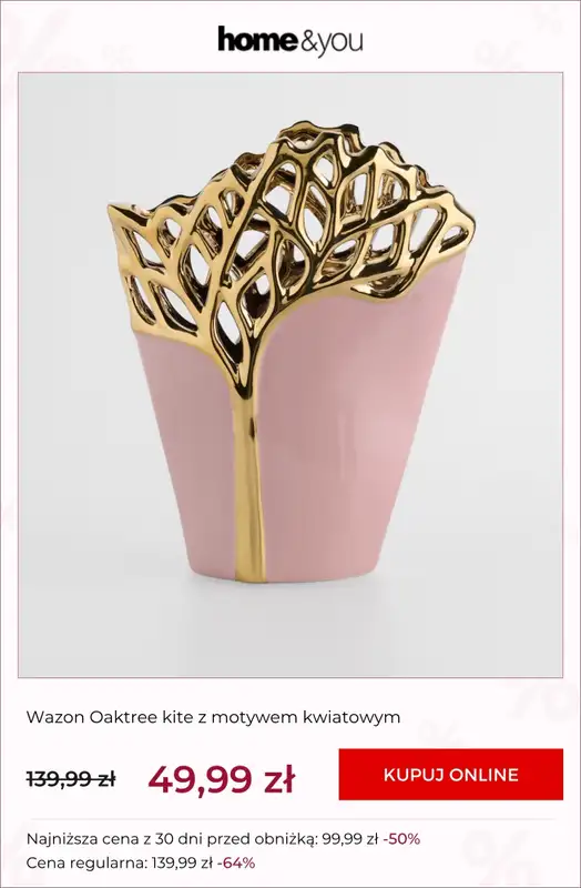home&you - gazetka promocyjna Final SALE do -90% od wtorku 07.07 do środy 15.07 - strona 4