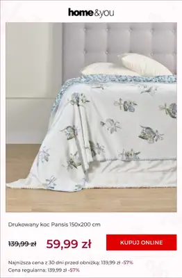 home&you - gazetka promocyjna Final SALE do -90% od wtorku 07.07 do środy 15.07 - strona 5