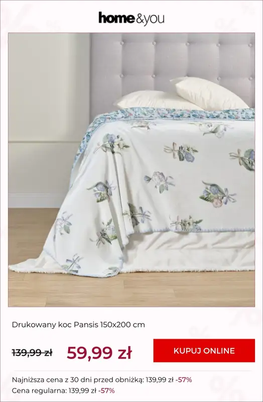 home&you - gazetka promocyjna Final SALE do -90% od wtorku 07.07 do środy 15.07 - strona 5
