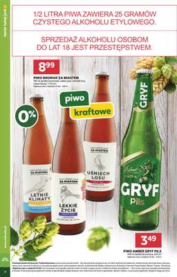 Stokrotka - gazetka promocyjna Chmielowe Inspiracje  do środy 29.07 - strona 3